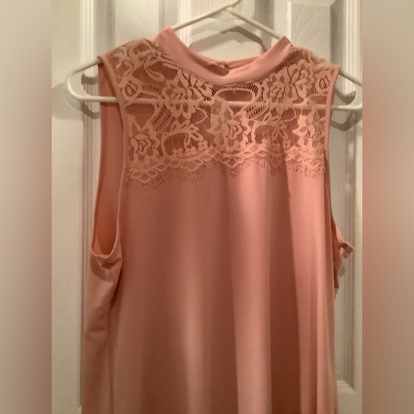 Sleeveless top light pink size - Picture 3 of 4